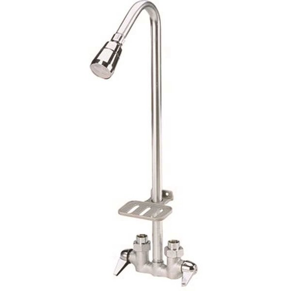 Proplus 2-Handle 1-Spray 1-3/4 Utility Showerhead Shower faucet in Chrome 114190